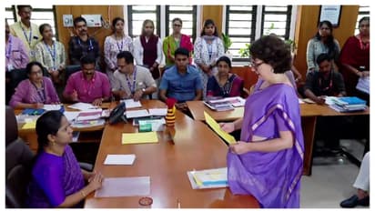 പ്രിയങ്ക ​ഗാന്ധിയുടെ സ്വത്ത് വിവരങ്ങളിൽ രാഷ്ട്രീയപോര്; സത്യവാങ്മൂലം ആയുധമാക്കി ബിജെപി