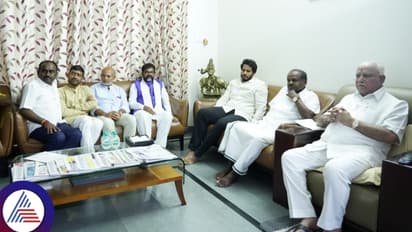 ನಿಖಿಲ್‌ ಕುಮಾರಸ್ವಾಮಿಗೆ ಚನ್ನಪಟ್ಟಣ ಮೈತ್ರಿ ಟಿಕೆಟ್‌ ಫಿಕ್ಸ್‌: ದೇವೇಗೌಡ ಘೋಷಣೆ