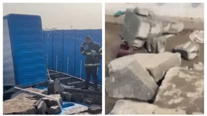 മഹാരാഷ്ട്രയിൽ വാട്ടർ ടാങ്ക് തകർന്ന് അപകടം; 3 പേർ മരിച്ചു; 7 പേർക്ക് പരിക്കേറ്റു