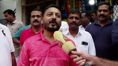 'ഇതേത് സ്ഥാനാർത്ഥിയാ? ഞാൻ വിചാരിച്ചു ബിജെപി സ്ഥാനാർത്ഥി പറഞ്ഞതാണെന്ന്': സരിനെ പരിഹസിച്ച് രാഹുൽ മാങ്കൂട്ടത്തിൽ