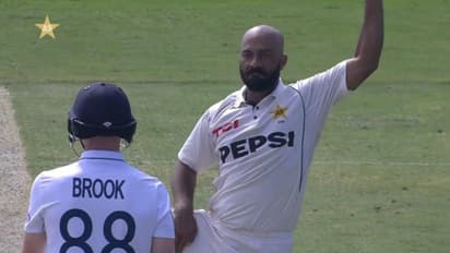 ഇംഗ്ലണ്ടിനെ സ്പിന് കെണിയില് വീഴ്ത്തി പാകിസ്ഥാൻ, സാജിദ് ഖാന് 6 വിക്കറ്റ്; പാകിസ്ഥാനും ബാറ്റിംഗ് തകര്ച്ച