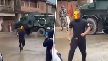 Manipur: Masked man throws air punches, mocks Indian Army in viral video; sparks outrage (WATCH)