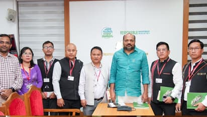 മിസോറാം എംഎൽഎമാരുടെ സംഘം കേരളത്തിൽ; വന്നത് പൊതുമേഖലാ വ്യവസായ സ്ഥാപനങ്ങളുടെ പ്രവർത്തന മികവ് പഠിക്കാൻ 