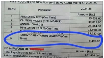 'ഒരു സ്കൂള്‍ തുറക്കണം'; ബെംഗളൂരുവില്‍ നഴ്സറി വിദ്യാർത്ഥിക്ക് ഫീസ് ഒന്നരലക്ഷമെന്ന കുറിപ്പ് വൈറല്‍ 