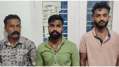 ആൾട്ടോ കാറിൽ മാരകായുധങ്ങളും തോക്കിൻ തിരകളും; വയനാട്ടിൽ മൂന്ന് പേര് പിടിയില്
