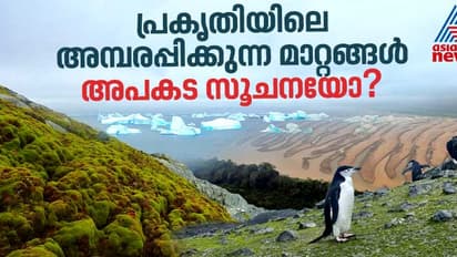 അന്‍റാർട്ടിക്ക, സഹാറ, ആമസോൺ, അസംഭവ്യമെന്ന് ഇതുവരെ കരുതിയ മാറ്റങ്ങൾ! പ്രകൃതിയിലെ മാറ്റങ്ങൾ അപകട സൂചനയോ?
