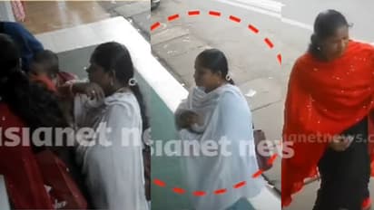 ഷാൾ കൊണ്ട് കാഴ്ച മറച്ചു, സംസാരിച്ച് ശ്രദ്ധ മാറ്റി; അമ്മയുടെ കയ്യിലിരുന്ന കുഞ്ഞിന്റെ മാല പൊട്ടിച്ച് യുവതികൾ