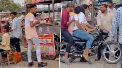 തിരക്കേറിയ തെരുവിൽ ബൈക്കിലെത്തി തട്ടിക്കൊണ്ട് പോകൽ, എല്ലാം ഇൻസ്റ്റ റീൽസിനായി; മൂന്ന് യുവാക്കൾ അറസ്റ്റിൽ