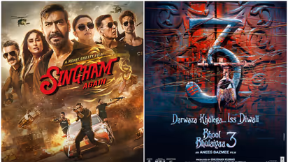 Singham Again vs Bhool Bhulaiyaa 3: T-series calls for equal screen allocation amid clash