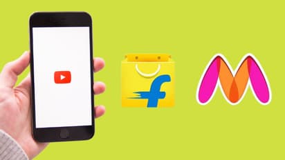 ஃப்ளிப்கார்ட் உடன் கூட்டு சேர்ந்த மிந்த்ரா! இந்தியாவில் யூடியூப் ஷாப்பிங் வேற லெவல்!