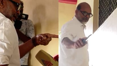 മാറ്, മാറ്, മാറിപ്പോ..! മാധ്യമങ്ങളോട് ആക്രോശിച്ച് കൃഷ്ണദാസ്; പാലക്കാട് സിപിഎമ്മിലെ പൊട്ടിത്തെറിയിൽ രോഷം