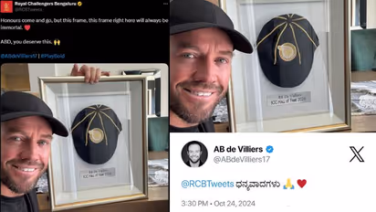 AB de Villiers' 'Dhanyavadagalu' message following Hall of Fame milestone wins Kannadigas hearts