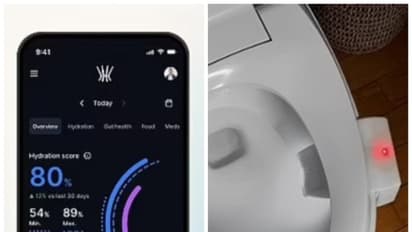 Camera in toilet? Bizarre AI-device monitors your gut health by analyzing your poop with every flush (WATCH)