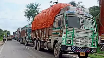 ಸರಕು ಸಾಗಣೆಯ ಜೀವನಾಡಿ... ದೇಶದ ಶೇ.55 ಟ್ರಕ್ ಚಾಲಕರಿಗೆ ದೃಷ್ಟಿದೋಷ