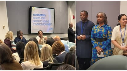 സ്ത്രീകള് നേരിടുന്ന പ്രശ്നങ്ങളിൽ ചര്ച്ച; ലോക ബാങ്കിന്റെ വാർഷിക യോഗങ്ങളിൽ പങ്കെടുത്ത് മന്ത്രി വീണാ ജോർജ്