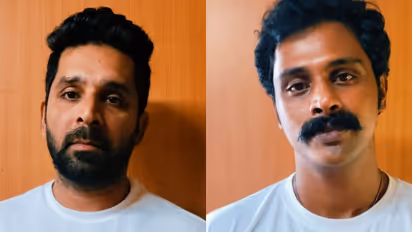 മുത്തങ്ങയിൽ രണ്ട് സംഭവങ്ങളിൽ ഹാഷിഷും മെത്തഫിറ്റമിനുമായി രണ്ട് യുവാക്കള് പിടിയില്