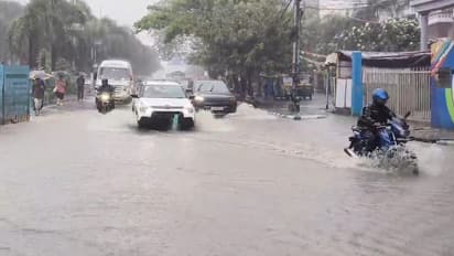 dana effect Pumps have been run to remove accumulated water in Kolkata Firhad Hakim bsm