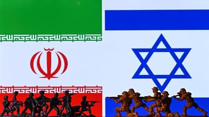 iran israel flag