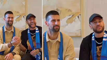 Neymar vs Novak Djokovic: Al-Hilal star and tennis icon's epic career quiz showdown wins hearts (WATCH)