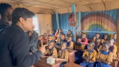 ನೈಜೀರಿಯಾದ ಮಕ್ಕಳಿಗೆ ʼಭಾರತದ ರಾಷ್ಟ್ರಭಾಷೆ ಕನ್ನಡʼ ಕಲಿಸಿದ ಡಾ.ಬ್ರೋ ವಿಡಿಯೋ ಇದೀಗ ವೈರಲ್!