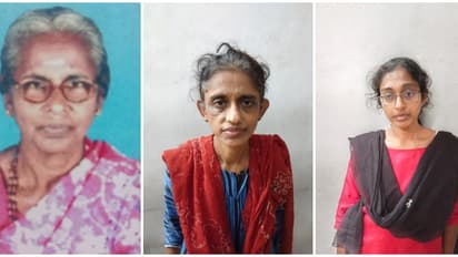 വൃദ്ധയുടെ മരണം കൊലപാതകം; ഡെപ്പോസിറ്റ് തുക തട്ടിയെടുക്കാനും ശ്രമം, മകളും ചെറുമകളും അറസ്റ്റിൽ