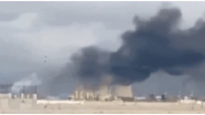 ഇറാനിലെ ആണവ നിലയത്തിൽ നിന്ന് പുക ഉയർന്ന സംഭവം; തീപിടിത്തമെന്ന് സൂചന, കാരണം വ്യക്തമല്ല