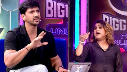 பிக் பாஸ் நிகழ்ச்சியில் என்ட்ரி கொடுத்த வனிதா; வறுத்தெடுக்கப்பட்ட அர்னவ் - இறுதியில் என்ன ஆச்சு?