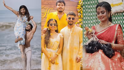 ಸಂಗೀತ್‌, ಹಲ್ದಿ ಶಾಸ್ತ್ರದಲ್ಲಿ ಮಿಂದೆದ್ದ ಮಧು-ನಿಖಿಲ್‌, 'ಅಂಬಾನಿ ಮನೆಯವ್ರು ಹಿಂಗ್‌ ಹಿಂಸೆ ಕೊಟ್ಟಿರ್ಲಿಲ್ಲ' ಅನ್ನೋದಾ!