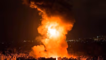 Israel launches 'precision strikes' on military targets in Iran, cites 'right and duty' to respond (WATCH)