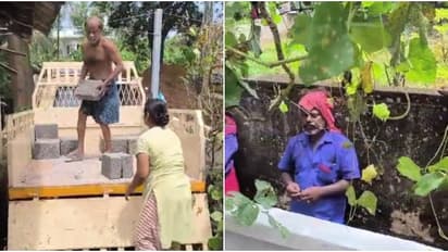 വീട്ടുമുറ്റത്ത് സിമന്റ് കട്ടകൾ ഇറക്കുന്നത് തടഞ്ഞ് സിഐടിയു; ചുമട് ഇറക്കിയത് ഗൃഹനാഥനും ഭാര്യയും ചേർന്ന്