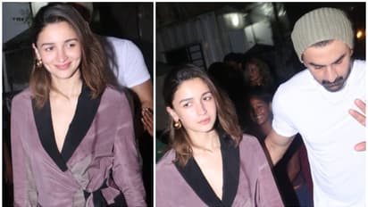 Ranbir Kapoor SNAPS at paps after intimate family dinner; Alia Bhatt visibly upset [WATCH]