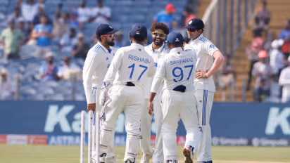 ಜಡ್ಡು-ಅಶ್ವಿನ್ ಮಿಂಚಿನ ಬೌಲಿಂಗ್; ಭಾರತದ ಹಿಡಿತದಲ್ಲಿ ಮುಂಬೈ ಟೆಸ್ಟ್‌