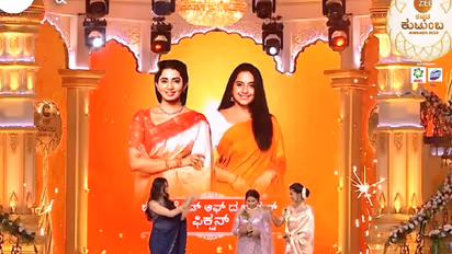 ಚೊಚ್ಚಲ ಪ್ರಶಸ್ತಿ ಪಡೆದು ಭಾವುಕರಾದ ಚಂದನ ಅನಂತಕೃಷ್ಣ… ಚಿನ್ನುಮರಿಗೆ ಅಭಿನಂದನೆ ಸಲ್ಲಿಸಿದ ಫ್ಯಾನ್ಸ್