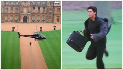Shah Rukh Khan was disappointed while filming his iconic helicopter entry scene in K3G? Here's why