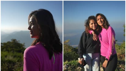 Mrunal Thakur unwinds in Rishikesh; shares scenic escape with friends [PHOTOS]