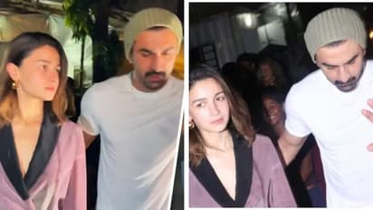 ಪಾಪರಾಜಿಗಳ ಮೇಲೆ ಕೋಪಗೊಂಡ ರಣಬೀರ್, ರಿಯಾಕ್ಟ್ ಮಾಡದ ಆಲಿಯಾ