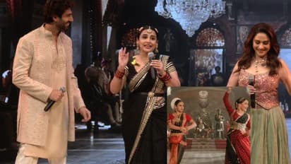 ಚಪ್ಪಲಿ ಬಿಟ್ಬಂದ ವಿದ್ಯಾಬಾಲನ್ ಗೆ ಕ್ಲಾಸ್ ತೆಗೆದುಕೊಂಡ ಮಾಧುರಿ ದೀಕ್ಷಿತ್!