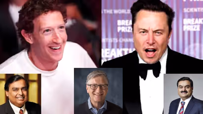 ವಿಶ್ವದ ಟಾಪ್ 10 ಶ್ರೀಮಂತರ ಪಟ್ಟಿ ಬಿಡುಗಡೆ: ಅಂಬಾನಿ, ಅದಾನಿ ಇರಲಿ ಬಿಲ್‌ಗೇಟ್ಸ್ ಕೂಡ ಲೆಕ್ಕಕ್ಕಿಲ್ಲ!