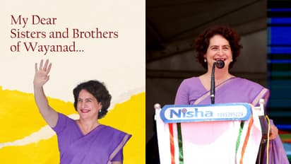 'You will be my teachers in this journey...' Priyanka Gandhi writes open letter to people of Wayanad