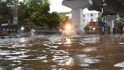 15 மாவட்டங்களில் மிரட்டப்போகுது மழை.! சென்னையை புரட்டிப்போட்ட வானிலை- வெதர்மேன் அலர்ட்