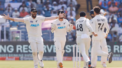 IND vs NZ 2024: New Zealand clinch series, beat India by 113 runs in second Test
