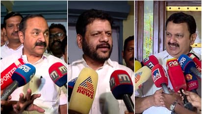 കത്തിനെ കുറിച്ച് അറിയില്ലെന്ന് വിഡി സതീശൻ; കത്ത് മുമ്പത്തെ കാര്യം, ഇപ്പോൾ പ്രസക്തിയില്ലെന്ന് വികെ ശ്രീകണ്ഠൻ