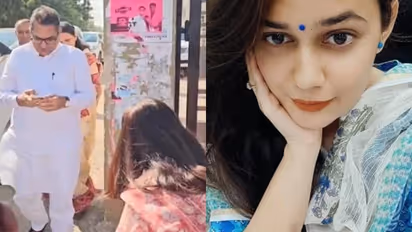 ಬಿಜೆಪಿ ನಾಯಕನಿಗೆ 7 ಸೆಕೆಂಡ್ನಲ್ಲಿ 5 ಬಾರಿ ತಲೆತಗ್ಗಿಸಿ ನಮಸ್ಕಾರ ಮಾಡಿದ ಐಎಎಸ್ ಅಧಿಕಾರಿ ಟೀನಾ ಡಾಬಿ!