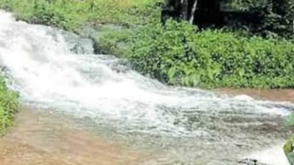 കനത്ത മഴയിൽ തോട് കവിഞ്ഞ് റോഡിലെത്തി, സ്കൂട്ടർ യാത്രികൻ ഒഴുക്കിൽപ്പെട്ടു, വാഹനം ഒഴുകിപ്പോയി; തലനാരിഴക്ക് രക്ഷ!