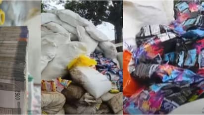 9 ചാക്കിൽ വളം, താഴെ 75 ചാക്കിൽ ഒളിപ്പിച്ചത് മറ്റൊന്ന്; നെയ്യാറ്റിൻകരയിൽ പൊക്കിയ വാനിൽ 1300 കിലോ പാൻമസാല!