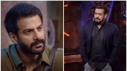 Bigg Boss 18: Salman Khan lashes out at Karan Veer Mehra, says he is playing victim card [Watch]