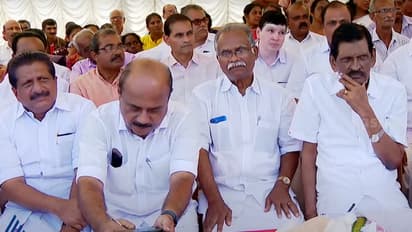 ഭൂനിയമ ഭേദഗതി നിയമം പാസാക്കി മാസങ്ങൾ കഴിഞ്ഞിട്ടും തുടർ നടപടികളില്ല; ഇടുക്കിയിൽ സമരം ശക്തമാക്കി കേരള കോൺഗ്രസ്