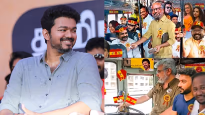 தவெக மாநாட்டுக்கு விட்றா வண்டிய! அஜித் பஸ் ஓட்ட; ரஜினி டிக்கெட் கொடுக்க; இதென்ன புது கூத்தா இருக்கு!