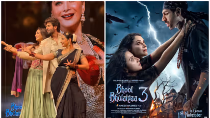 Vidya Balan reveals a 'Mystery girl' in Kartik Aaryan's life while shooting Bhool Bhulaiyaa 3