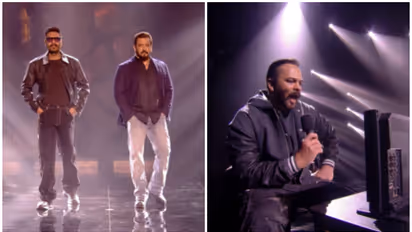 Bigg Boss 18: Salman Khan welcomes Ajay Devgn, Rohit Shetty on Weekend Ka Vaar [WATCH]